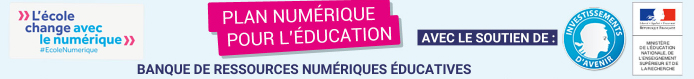 bannière promo Plan Numérique pour l’Education